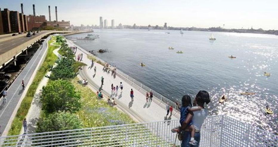 East Side Coastal Resiliency, New York